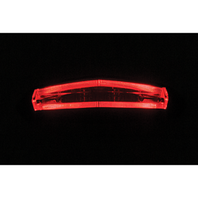 KOSO Led Tail/brake Light Red Lens