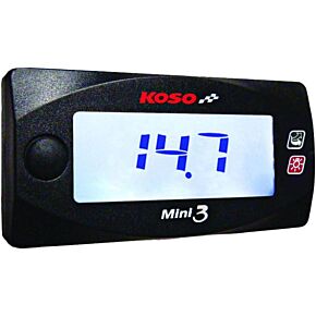 KOSO Mini 3 Narrow Band Air/fuel Ratio Meter