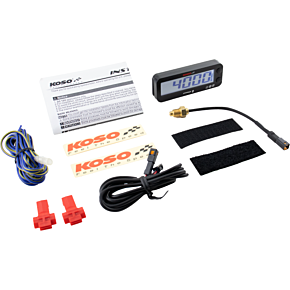 KOSO Pro 1 Rpm And Temp Meter