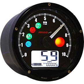 KOSO T & T Multi Function Meter (black)