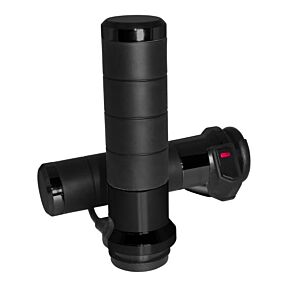 KOSO Titan-x Heated Grips Black Electric Throttle