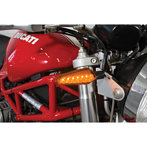 KOSO Turn Signals Amber Lens