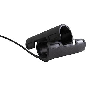 KOSO X-claws Heated Grips Clip-on Sleeve 12v Black