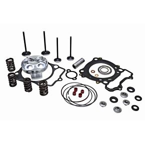 KPMI Top End Service Kit Ss Valve Conversion W/springs