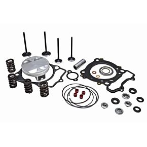 KPMI Top End Service Kit Ss Valve Conversion W/springs
