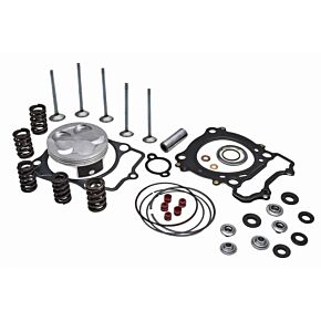 KPMI Top End Service Kit Ss Valve Conversion W/springs