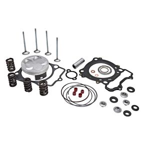 KPMI Top End Service Kit Ss Valve Conversion W/springs