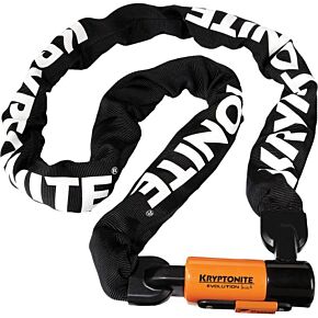 KRYPTONITE Evo 4 Chain 5ft Black/orange