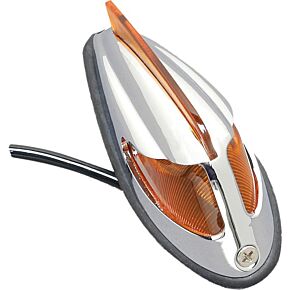 K&S Fender Light W/fin Amber