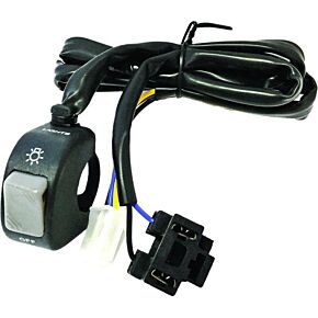 K&S Handlebar Switch Headlight