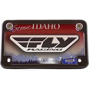 K&S Lighted License Plate Bolt Natural
