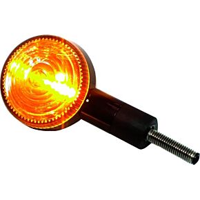 K&S Pr/turn Signal Led Black/amber