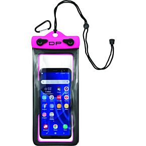 KWIK TEK Phone Case 4"w X 8"l Hot Pink