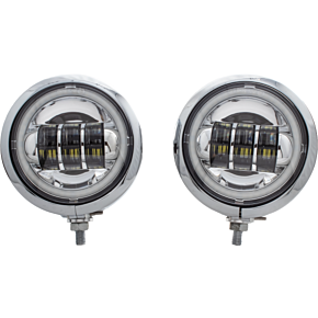 LETRIC LIGHTING CO 4.5" Led Assem Chr Shell Halo Chrome