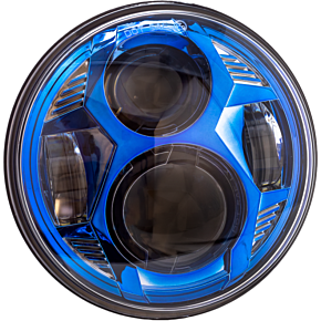 LETRIC LIGHTING CO 5.75" Led Blue Headlight