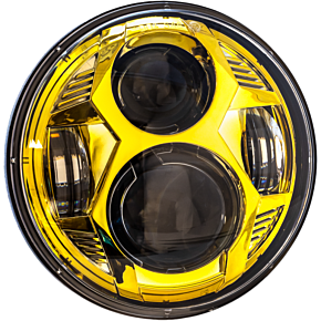LETRIC LIGHTING CO 5.75" Led Gold Headlight