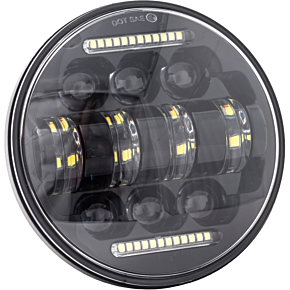 LETRIC LIGHTING CO 5.75" Led Headlight Black