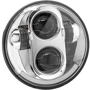 LETRIC LIGHTING CO 5.75" Led Headlight Chrome