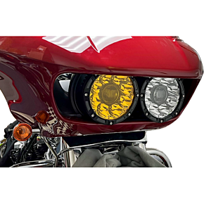 LETRIC LIGHTING CO 7" Db7 Led Headlight Kit Fltr `15-up
