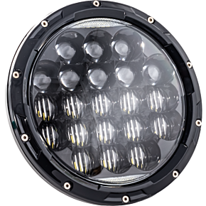 LETRIC LIGHTING CO 7" Led Multi-mini Black W/ Mnt Adapter