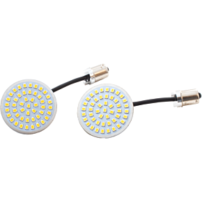 LETRIC LIGHTING CO Bullet Style Led Insert 1156 Amber