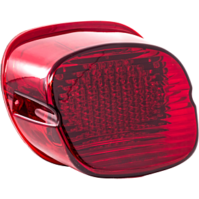 LETRIC LIGHTING CO Delux Strobing Led Tailight Red Lense