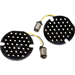 LETRIC LIGHTING CO Flat Lense Led Insert 1157 Amber