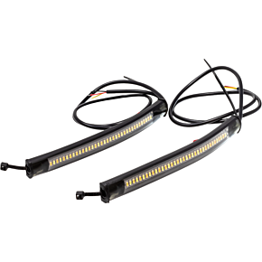 LETRIC LIGHTING CO Flexible Led Strip Fork Tube Switchback White/amber