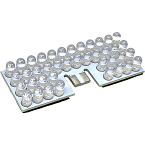 LETRIC LIGHTING CO Fr Fender Tip Led Insert Amber