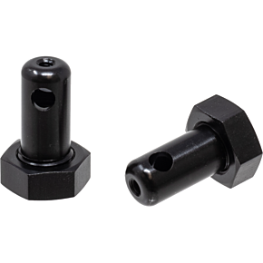 LETRIC LIGHTING CO Mirror Mount For 45-c Leds Black