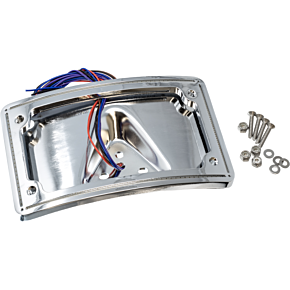 LETRIC LIGHTING CO Perfect Plate Light Curve Chr Flh/flt `14-up