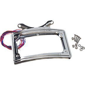 LETRIC LIGHTING CO Perfect Plate Light Lp Frame Chrome Indian