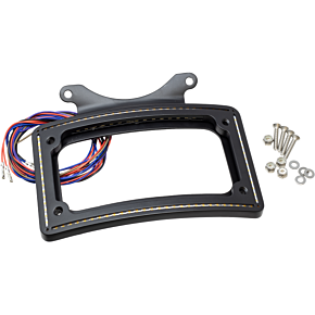 LETRIC LIGHTING CO Perfect Plate Light Lp Frame Matte Black Indian