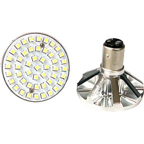 LETRIC LIGHTING CO Premium Bullet Led Insert 1157 Red