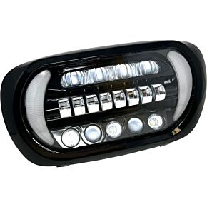 LETRIC LIGHTING CO Shartooth Intergrated Led Headlight `00-13 Fltr
