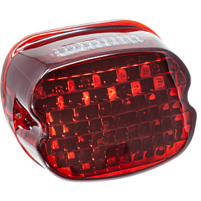 LETRIC LIGHTING CO Slantback Led Tailight Red Lens Fxlrst Only