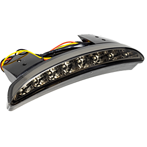 LETRIC LIGHTING CO Sportster Led Tailight Smoke Lense