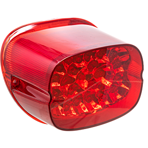 LETRIC LIGHTING CO Sqaureback Led Tailight Red Lense