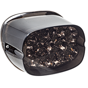 LETRIC LIGHTING CO Sqaureback Led Tailight Smoke Lense