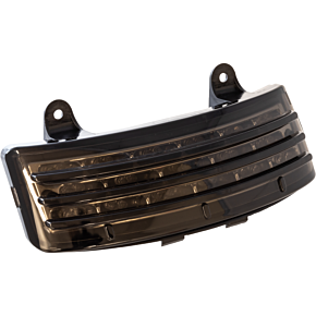 LETRIC LIGHTING CO Tri-bar Fender Tip Led Smoke Lense Hardwire