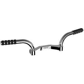 LINDBY Adjustable Foot Rest Chrome `14-up Flt