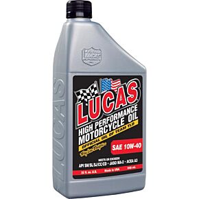 LUCAS High Performance Oil 10w-40 Qt