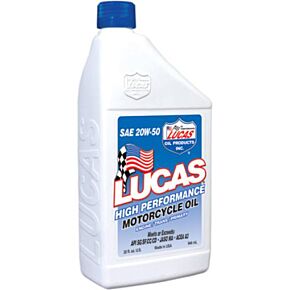 LUCAS High Performance Oil 20w-50 Qt