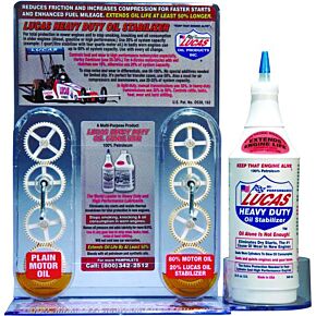 LUCAS Oil Demonstrator