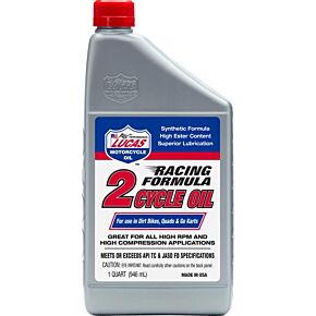 LUCAS Racing 2-cycle Oil 1qt 12/case