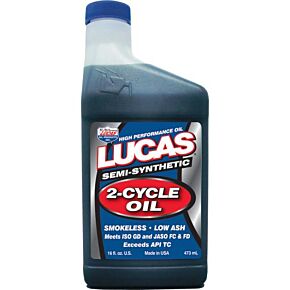 LUCAS Semi-synthetic 2-cycle Oil 16oz