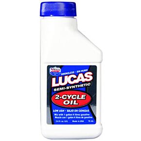 LUCAS Semi-synthetic 2-cycle Oil 2.6oz
