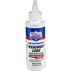 LUCAS Semi-synthetic Assembly Lube 4 Oz