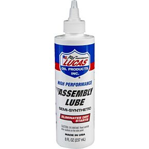 LUCAS Semi-synthetic Assembly Lube 8 Oz