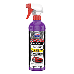 LUCAS Slick Mist Ceramic Speed Wax 24oz